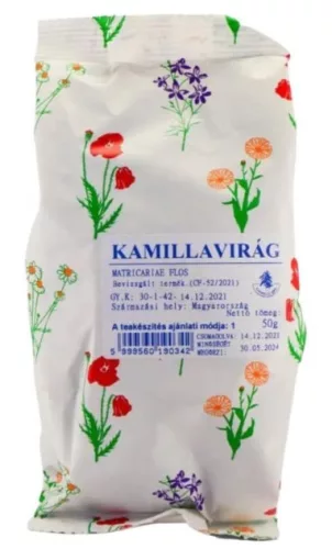 KAMILLAVIRÁG TEA 1X 50G GYÓGYFŰ