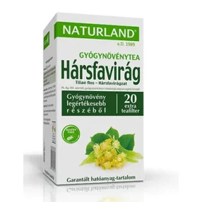 HÁRSFAVIRÁG TEA 20X 1,25G FILTERES NLAND