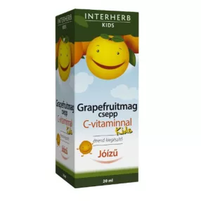 INTERHERB GRAPEFRUITMAG CVIT KIDS 20ML