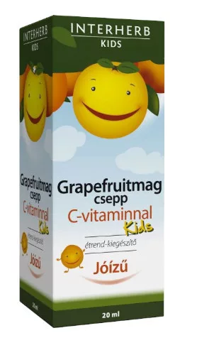 INTERHERB GRAPEFRUITMAG CVIT KIDS 20ML