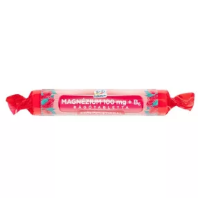 1X1 VITAMIN MG 100MG B6 RÁGÓT MÁLNA 17X