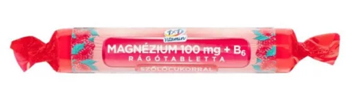 1X1 VITAMIN MG 100MG B6 RÁGÓT MÁLNA 17X