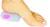 Gmed lady feet sarokék S 1016