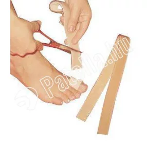 Gmed géllel párnázott lábujjgyűrű L sg302