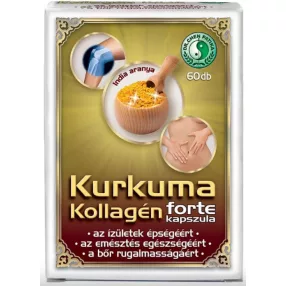 DR.CHEN KURKUMA KOLLAGÉN FORTE KAPSZ 60X