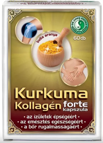 DR.CHEN KURKUMA KOLLAGÉN FORTE KAPSZ 60X