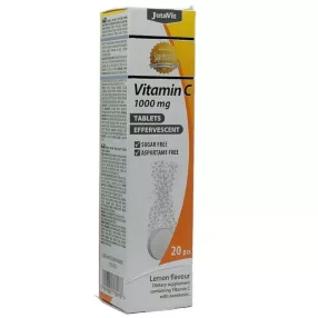 JUTAVIT C VITAMIN 1000MG PEZSGŐTBL 20X