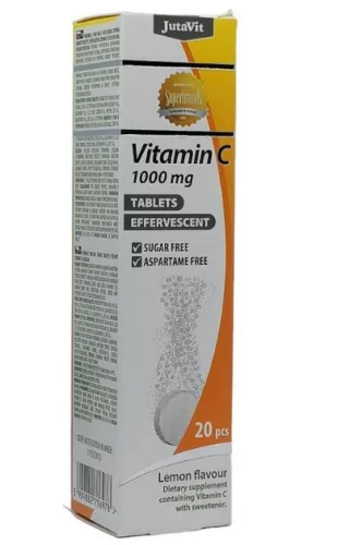 JUTAVIT C VITAMIN 1000MG PEZSGŐTBL 20X