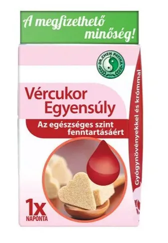 DR.CHEN VÉRCUKOR EGYENSÚLY KAPSZULA 30X