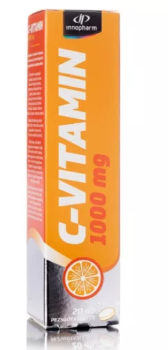 C VITAMIN 1000 PEZSGŐTABLETTA 20X INNO