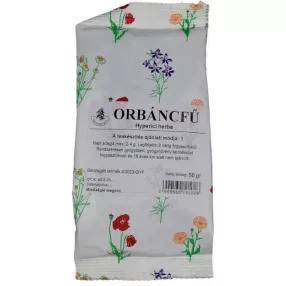 ORBÁNCFŰ TEA 1X 50G GYÓGYFŰ