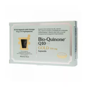 BIO-QUINONE GOLD Q10 100 KAPS 60X PHNORD