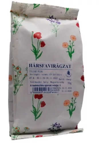 HÁRSFAVIRÁG TEA 1X 50G GYÓGYFŰ