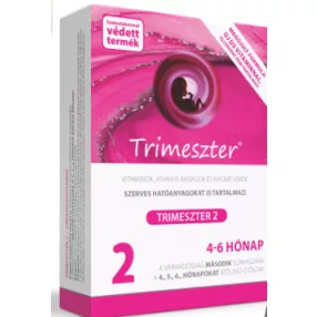 TRIMESZTER 2 VIT TABL VÁRANDÓSOKNAK 60X
