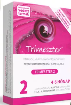 TRIMESZTER 2 VIT TABL VÁRANDÓSOKNAK 60X