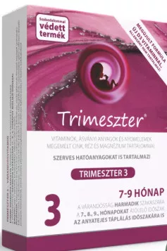 TRIMESZTER 3 VIT TABL VÁRANDÓSOKNAK 60X
