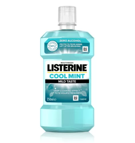 LISTERINE COOLMINT SZÁJVÍZ MILD 250ML