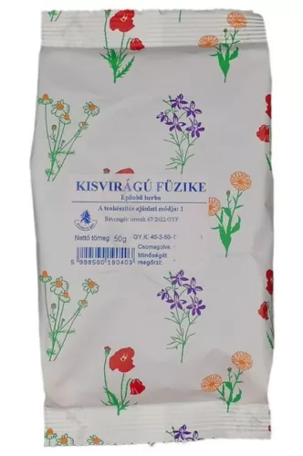KISVIRÁGÚ FÜZIKE TEA 1X 50G GYÓGYFŰ