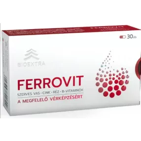 FERROVIT KAPSZULA 30X BIOX