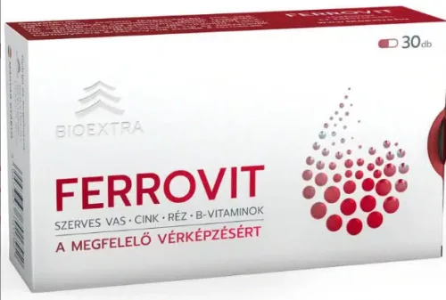 FERROVIT KAPSZULA 30X BIOX