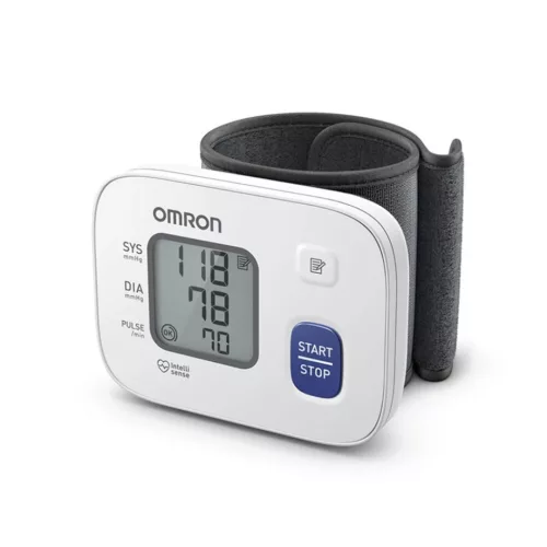 OMRON INTELLISENSE VÉRNYOMÁSMÉRŐ RS2
