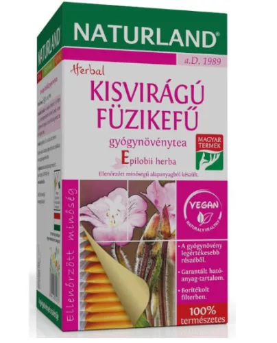 KISVIRÁGÚ FÜZIKE TEA 25X 1G NLAND