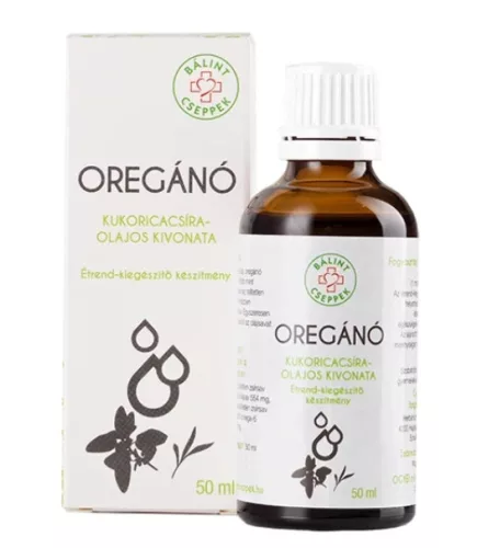 BÁLINT CSEPPEK OREGANO KUKCSÍROL 50ML