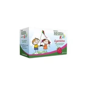 Herba kids málna ízű tea 20x 73469