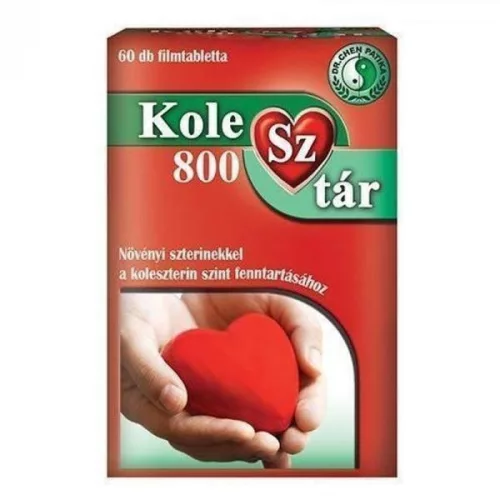 DR.CHEN KOLESZTÁR 800 FILMTABLETTA 60X
