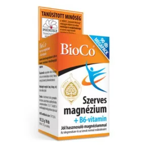 SZERVES MAGNÉZIUM B6 TABLETTA 90X BIOCO