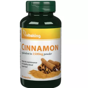 CINNAMON FAHÉJ 350MG KAPSZ 90X VITAKING