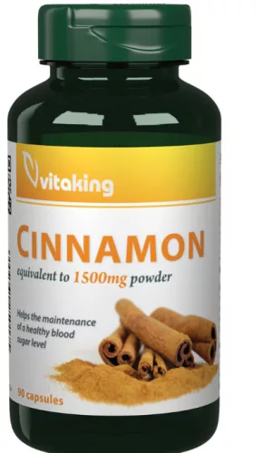 CINNAMON FAHÉJ 350MG KAPSZ 90X VITAKING