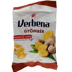 VERBENA GYÖMBÉR CUKORKA 60G