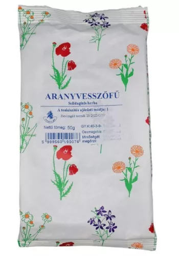 ARANYVESSZŐFŰ TEA 1X 50G GYÓGYFŰ