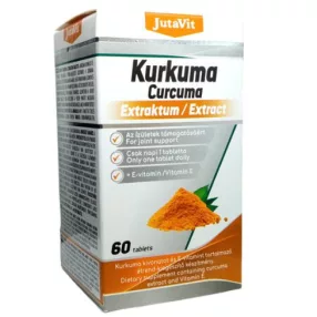 JUTAVIT KURKUMA TABLETTA 60X