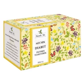 MECSEK DIABET TEAKEVERÉK 20X 1G FILTERES