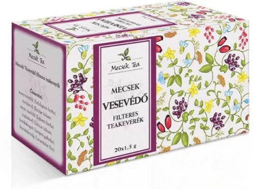 MECSEK VESEVÉDŐ TEA 20X 1,5G FILTERES