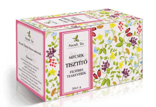 MECSEK TISZTÍTÓ TEAKEVERÉK 20X 1G FILT