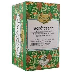 BOSZY BARÁTCSERJE TEA 20X 2G GYÓGYFŰ