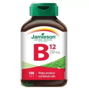 JAMIESON B12 VITAMIN TABLETTA 100X