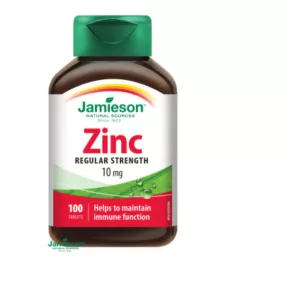JAMIESON CINK 10MG TABLETTA 100X