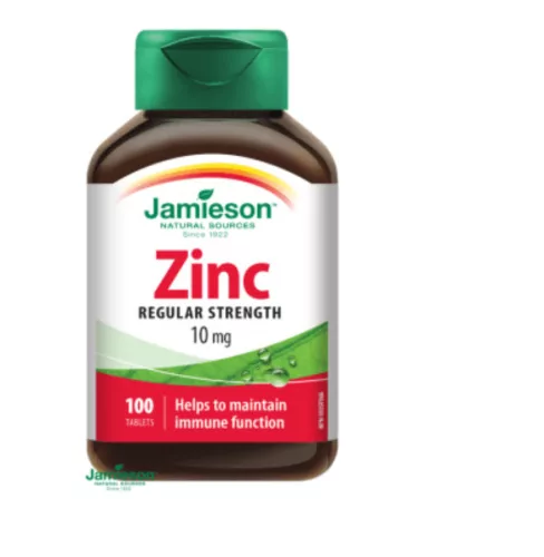 JAMIESON CINK 10MG TABLETTA 100X