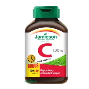 JAMIESON C VIT 1000MG RETARD TABL 120X