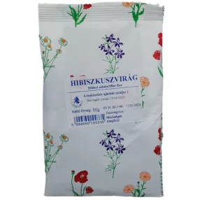 HIBISZKUSZVIRÁG TEA 1X 50G GYÓGYFŰ