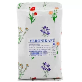 VERONIKAFŰ 1X 50G GYÓGYFŰ