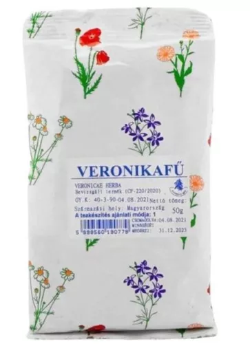 VERONIKAFŰ 1X 50G GYÓGYFŰ