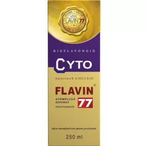 FLAVIN77 CYTO SZIRUP 1X 250ML