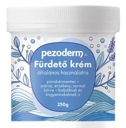 PEZODERM FÜRDETŐ KRÉM 250G