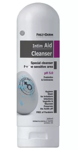 FREZYDERM INTIM SEGÍTSÉG LEMOS GÉL 200ML