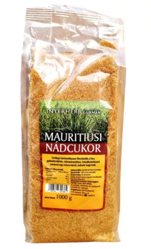 NÁDCUKOR MAURITIUSI 1X 1000G INTERHERB